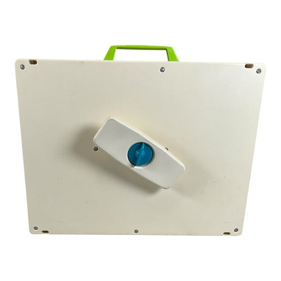 1970 Fisher-Price Activity Center Vintage Baby Toy Spinner Classic Nursery Decor - Picture 7 of 13